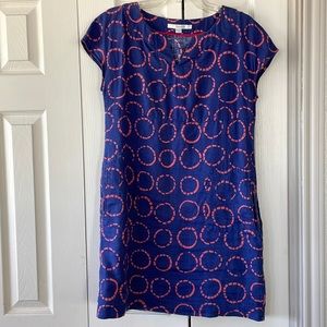 Boden Linen sheath Dress Size 6R